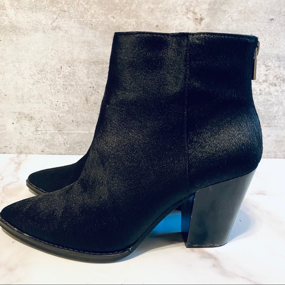 Lucky Brand Adalyn2 Calf hair bootie 7.5M EUR 38 - Picture 2 of 8